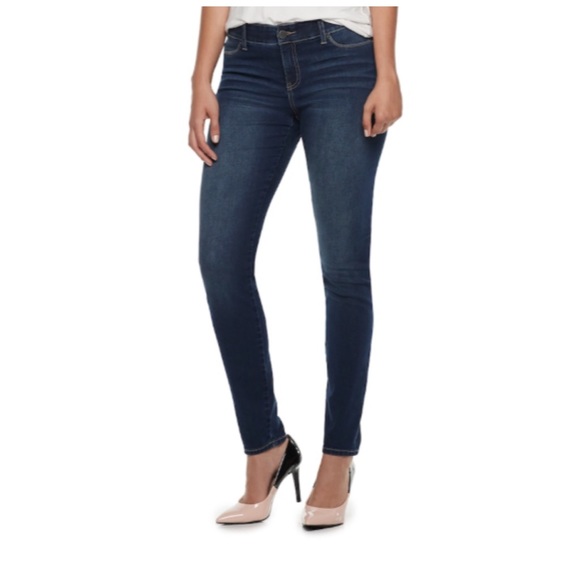 Juicy Couture Denim - Juicy Couture Flaunt It Seamless Skinny Jeans